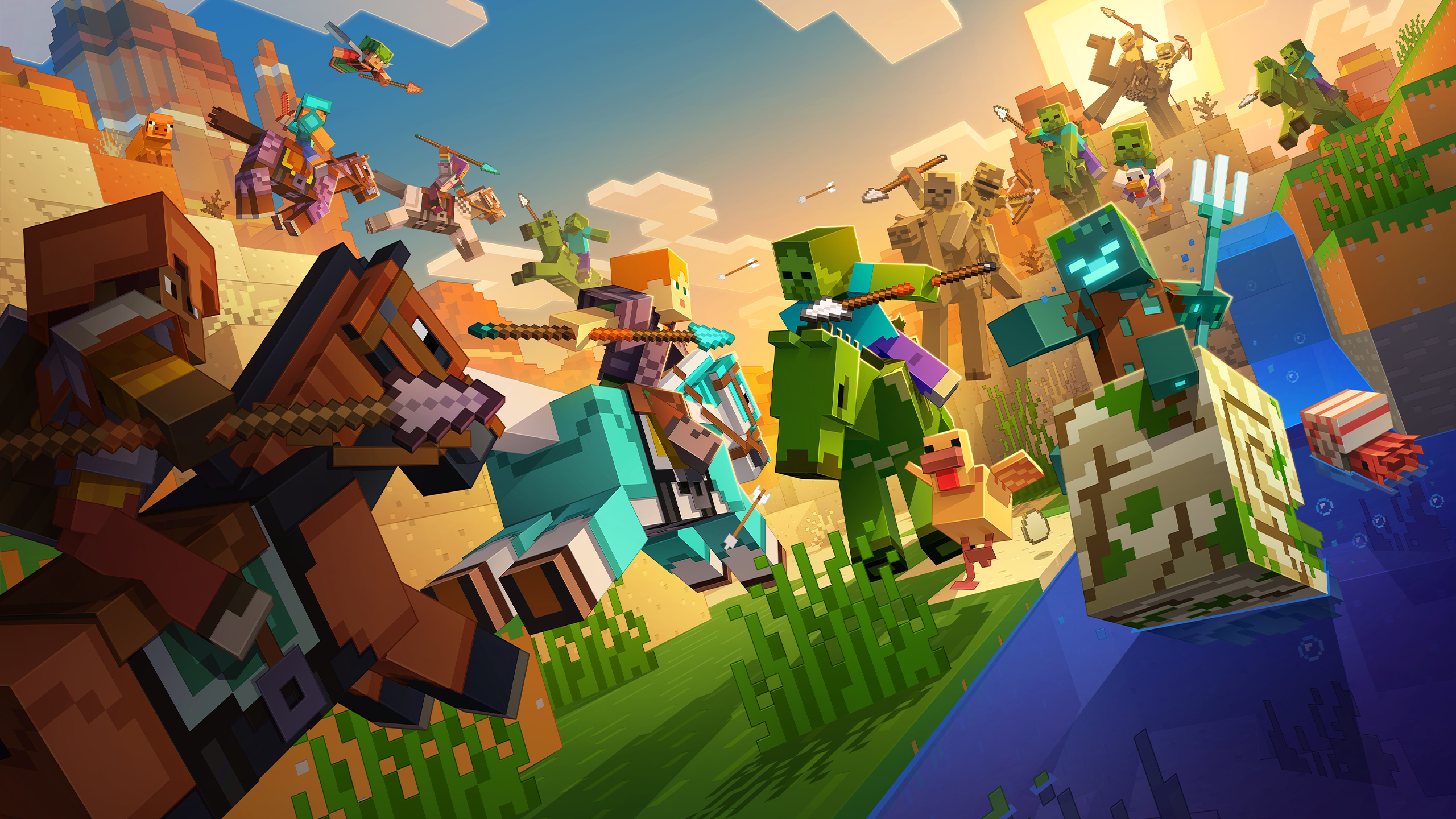Start playing Minecraft with your community