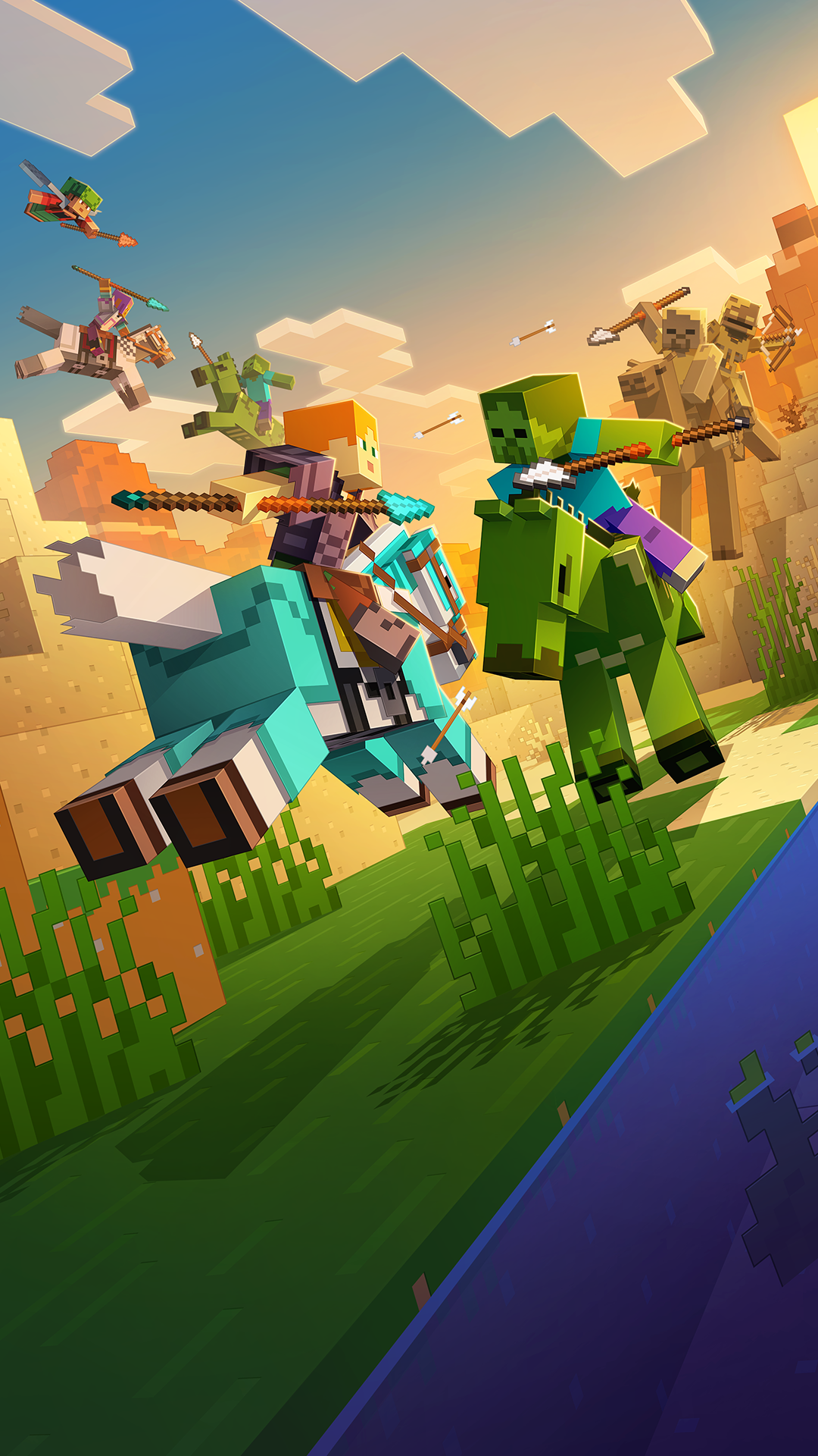 Start playing Minecraft with your community