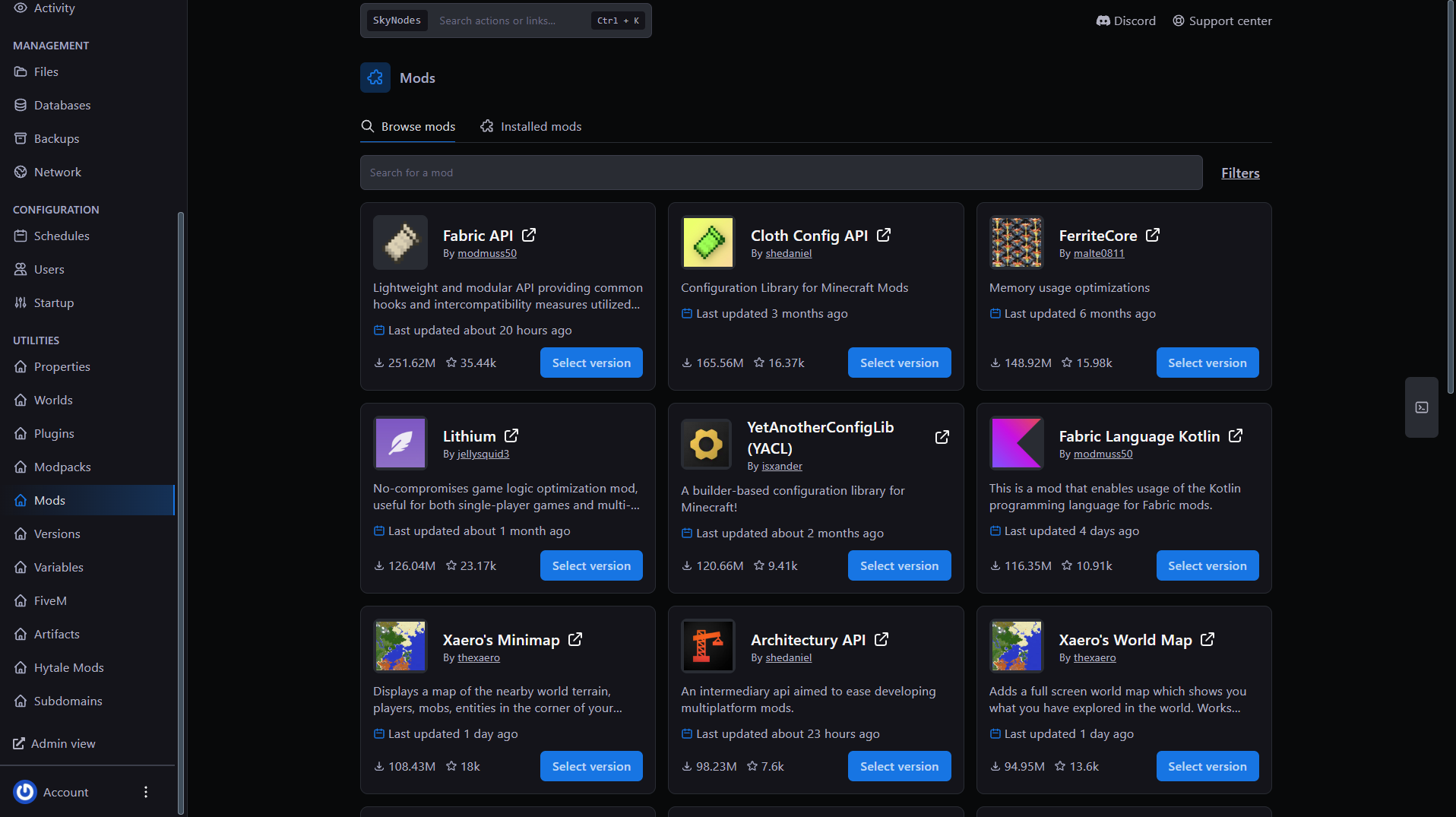 Mod Installer