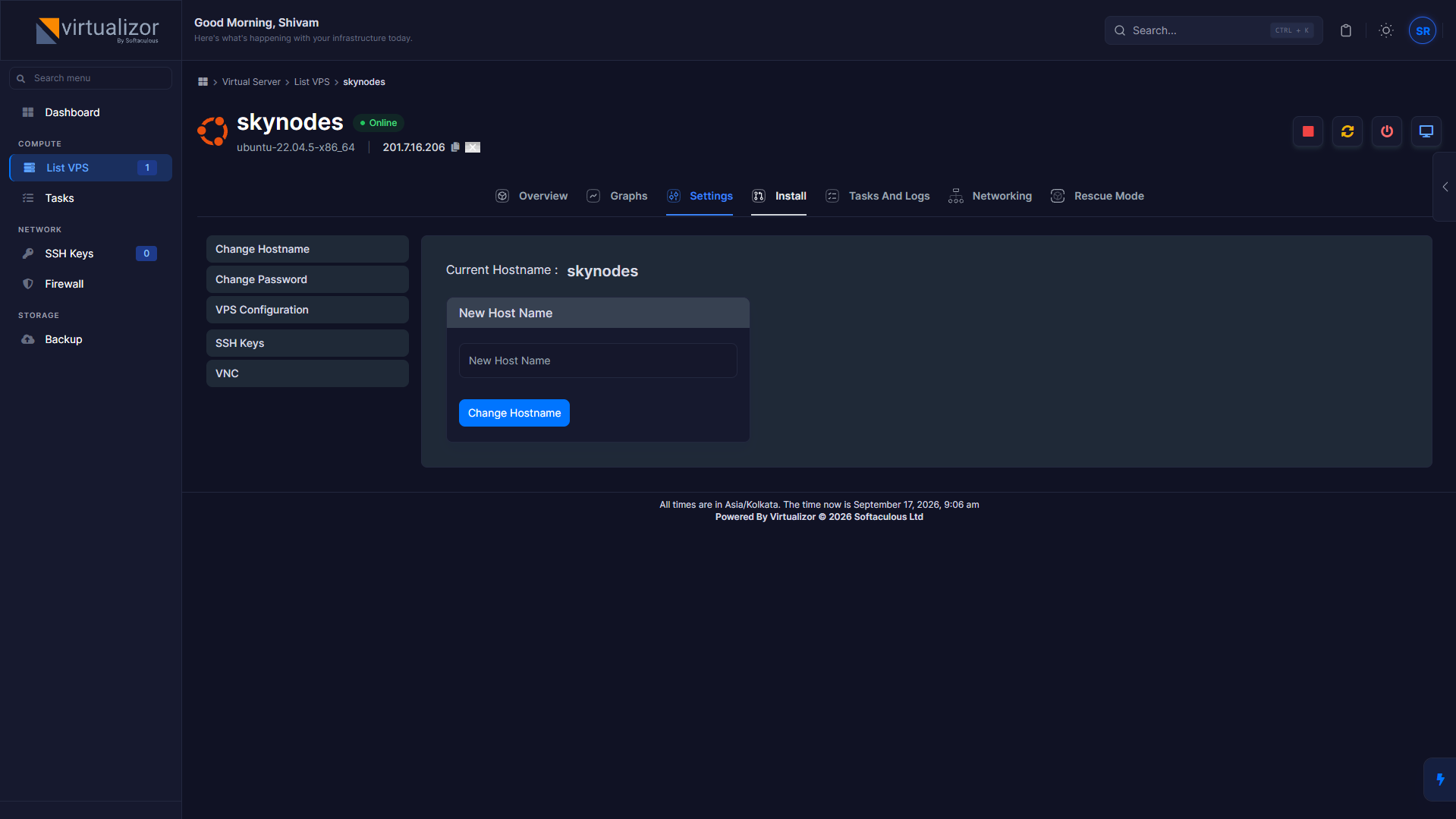 Settings & Configuration